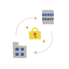 離れた拠点や店舗、クラウド環境と安全に通信したい