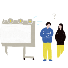 導入した機器について専門のスタッフがいないため管理ができない