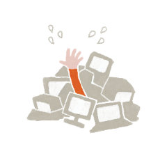 管理する機器の数が多すぎて手が回らない