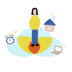 3つの要素が支えるワークプレイスデザイン