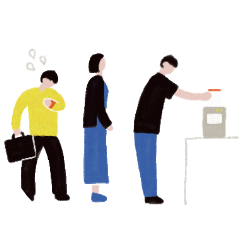 職員の人数が多くなり、勤怠の管理等が大変