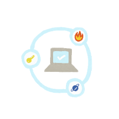 個々でセキュリティ対策は行ってきたが、対策に一貫性がなく不安